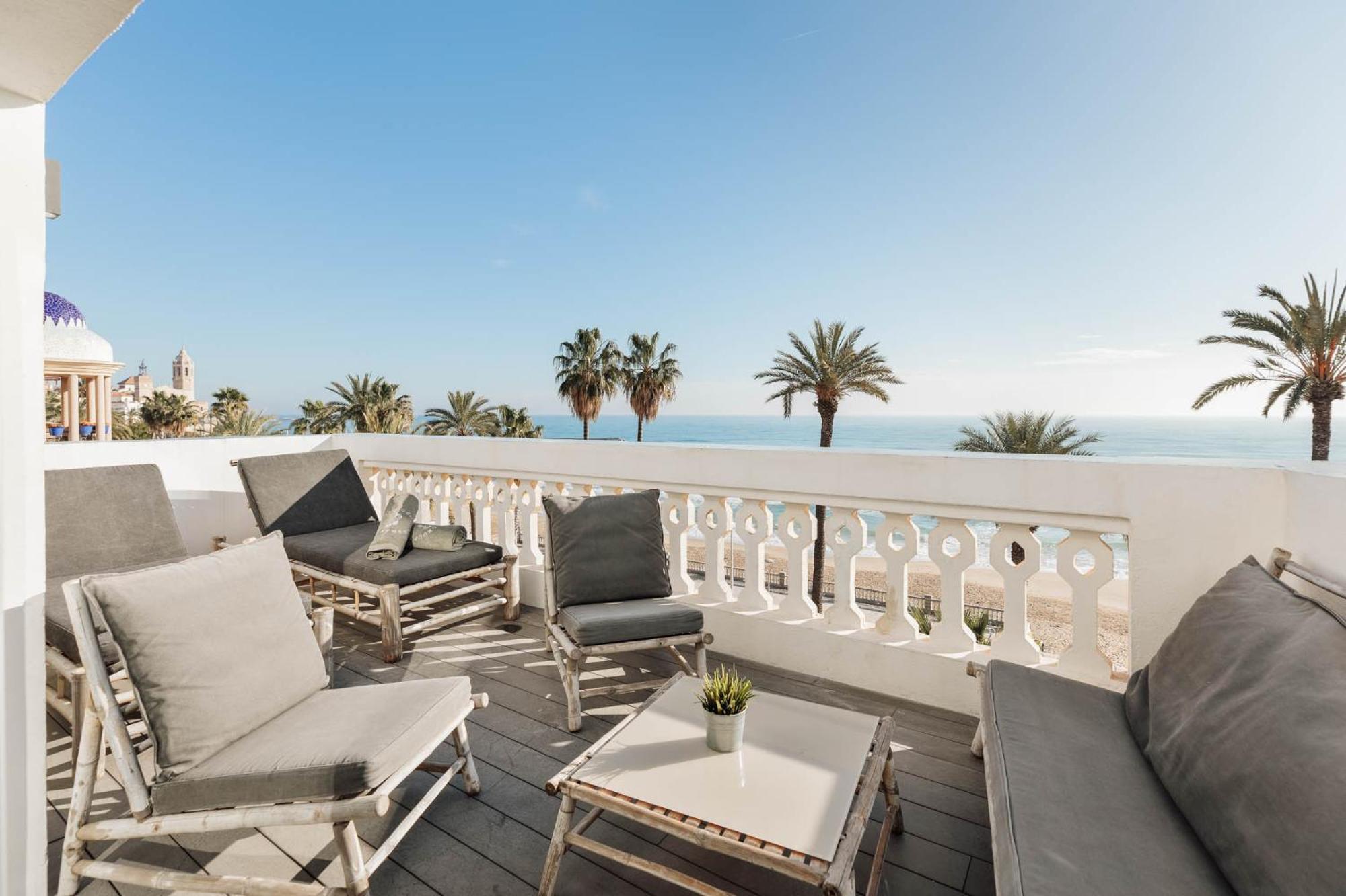 Ferienwohnung Sitges Group Ocean Exterior foto
