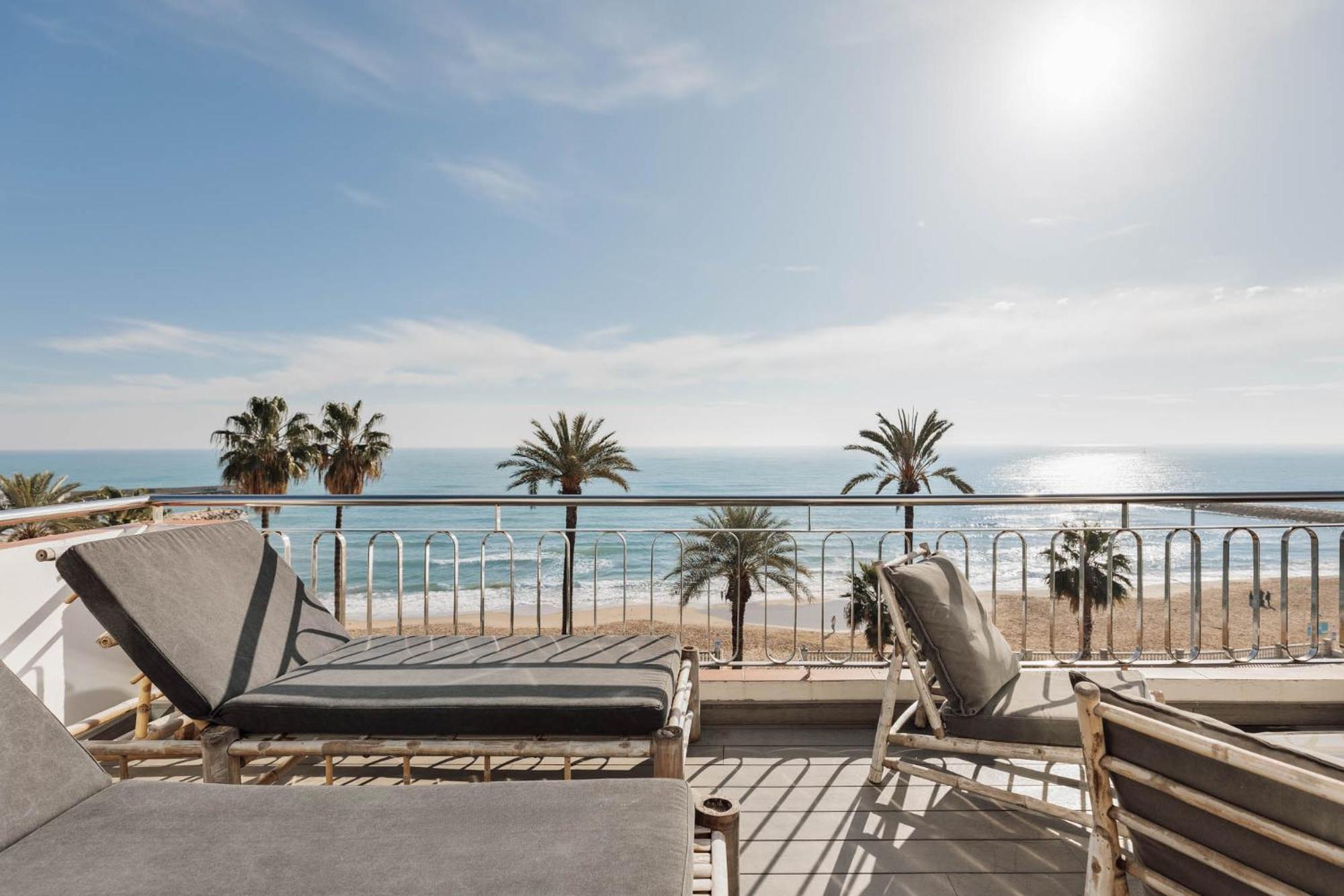 Ferienwohnung Sitges Group Ocean Exterior foto