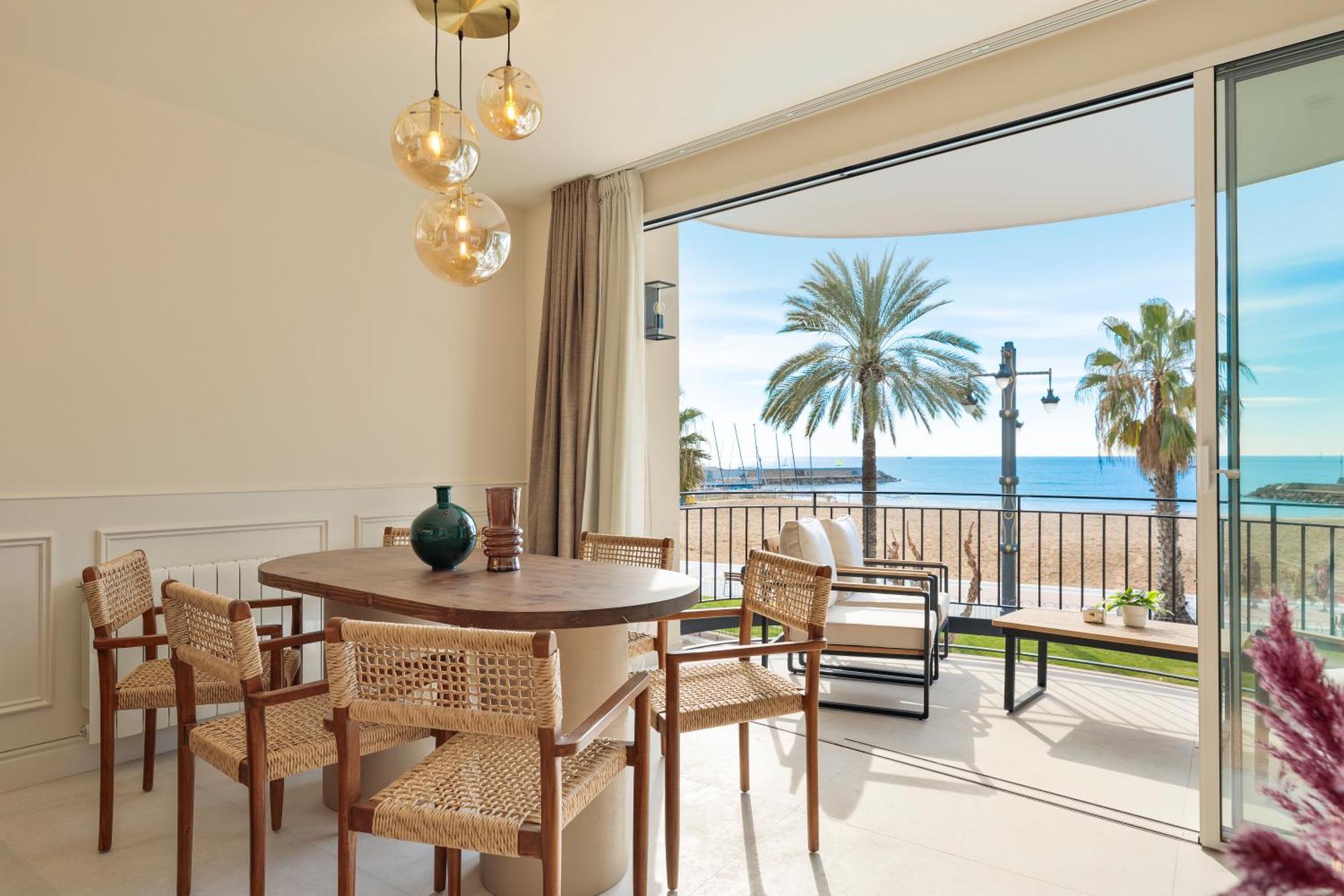 Ferienwohnung Sitges Group Ocean Exterior foto